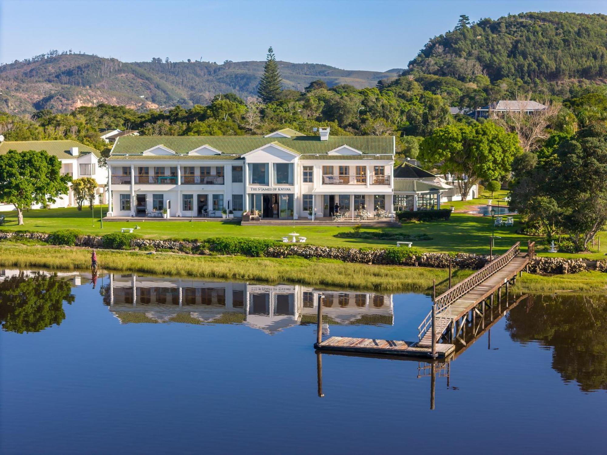 St. James Of Knysna Exteriör bild